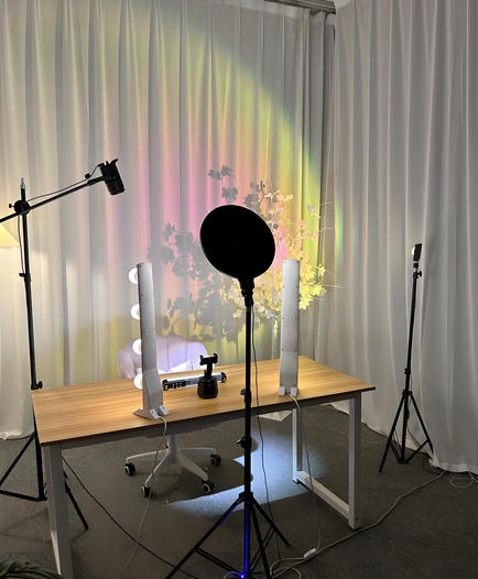 6-18寸直播燈光方案，MCU控制燈光方案開發